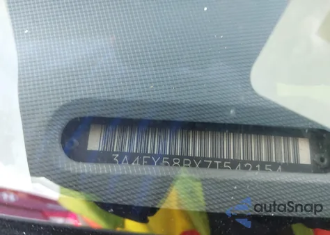 2007 Chrysler Pt Cruiser Touring from USA, damaged, VIN 3A4FY58BX7T542154